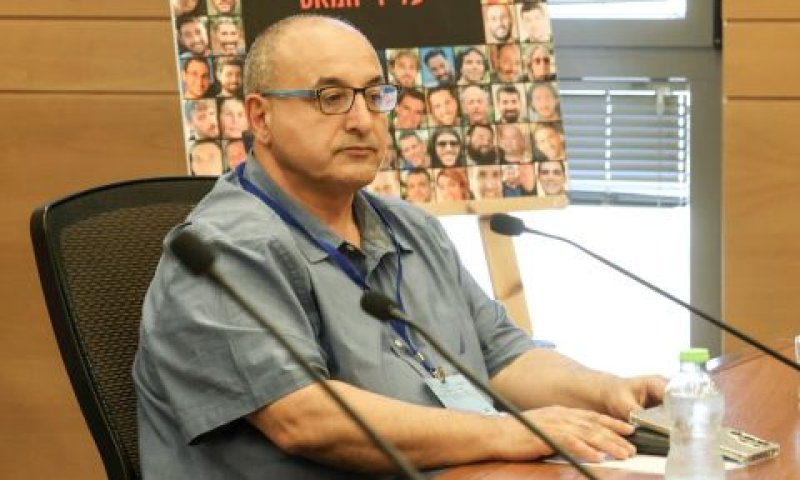 יוסף. מבוכה בדיון [צילום: דני שם-טוב/דוברות הכנסת]