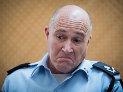 רוני ריטמן. נזיפה בלבד [צילום: יונתן זינדל, פלאש 90]