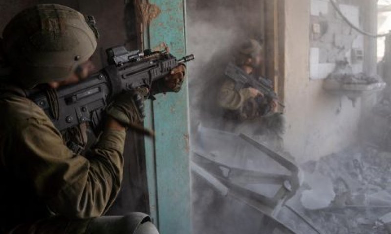 פעילות כוחותינו בעזה [צילום: דובר צה''ל]