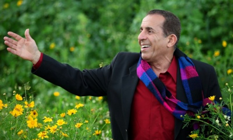 סלל דרך לרבים. אביהו מדינה [צילום: משה שי, פלאש 90]