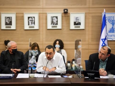 [צילום: נועם מושקוביץ/דוברות הכנסת]