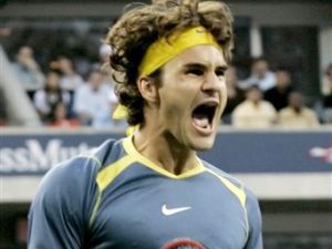 האלוף החדש, פדרר [צילום:AP]