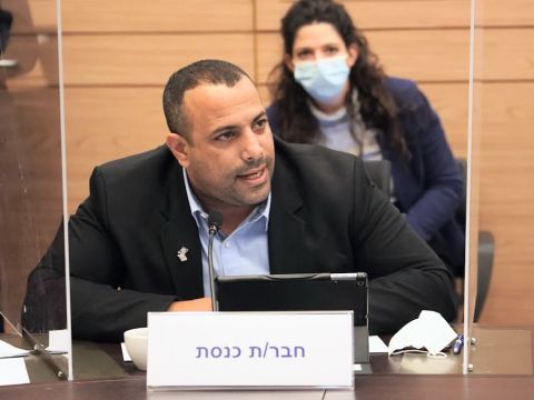 ח"כ אביר קארה [דני שם-טוב/דוברות הכנסת]