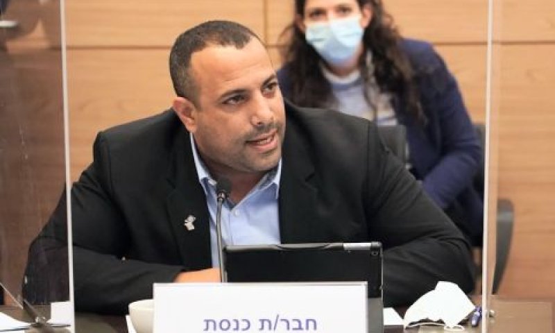 קארה. מכין את הקרקע [צילום: דני שם-טוב/דוברות הכנסת]