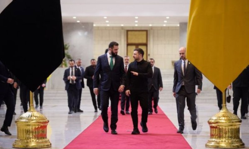 [צילום: @ZelenskyyUa]