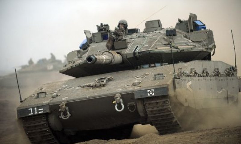 המרכבה. "טנק מיותר שאינו מתאים לזירה" [צילום: דובר צה"ל]
