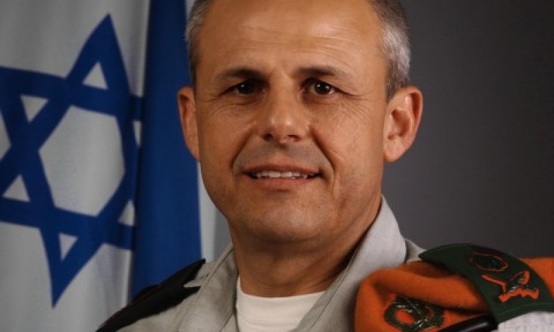 האלוף היוצא. יצחק גרשון [צילום: דובר צה"ל]