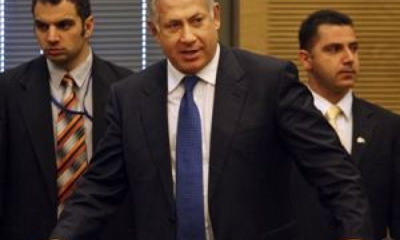 נתניהו. טווה את החוטים [AP]