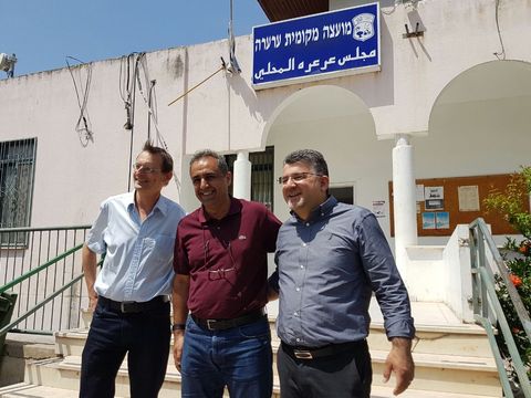 ג'בארין, יונס וחנין