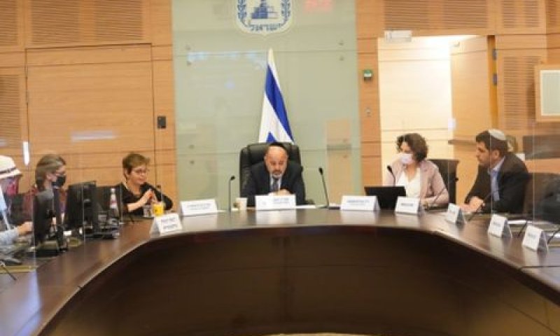 הדיון בוועדה [צילום: דני שם-טוב, דוברות הכנסת]