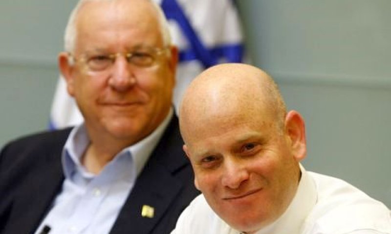 אייל ינון וראובן ריבלין [צילום: פלאש 90]