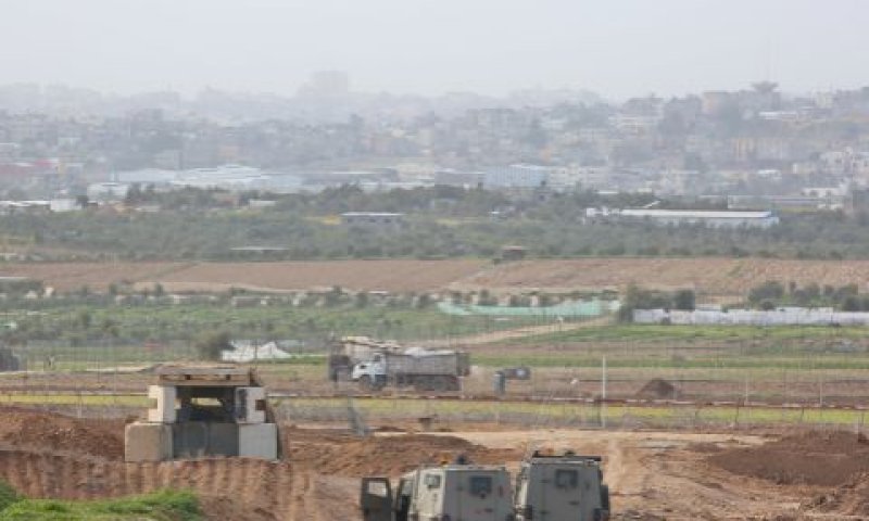 גבול רצועת עזה [צילום: יעקב לדרמן/פלאש 90]