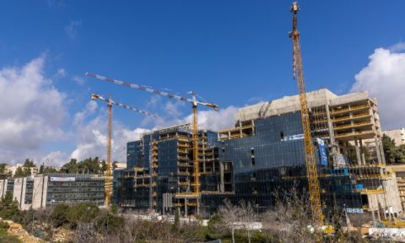 8,139 דירות נמכרו במרס. 53.4% מהן - נקנו מקבלנים [צילום: יוסי אלוני/פלאש 90]