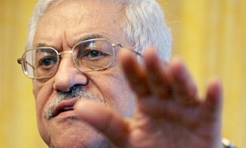 שבח לרוצח. אבו מאזן, יו"ר הרשות הפלשתינית [צילום: AP]