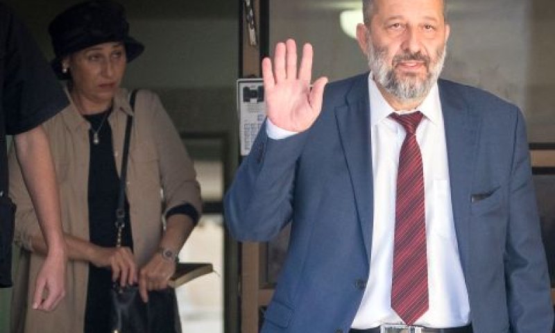 לפני הבחירות. יפה ואריה דרעי [צילום: יונתן זינדל/פלאש 90]