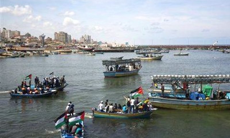 "צמא לכלי שיט" [צילום: חאתם מוסא/AP]