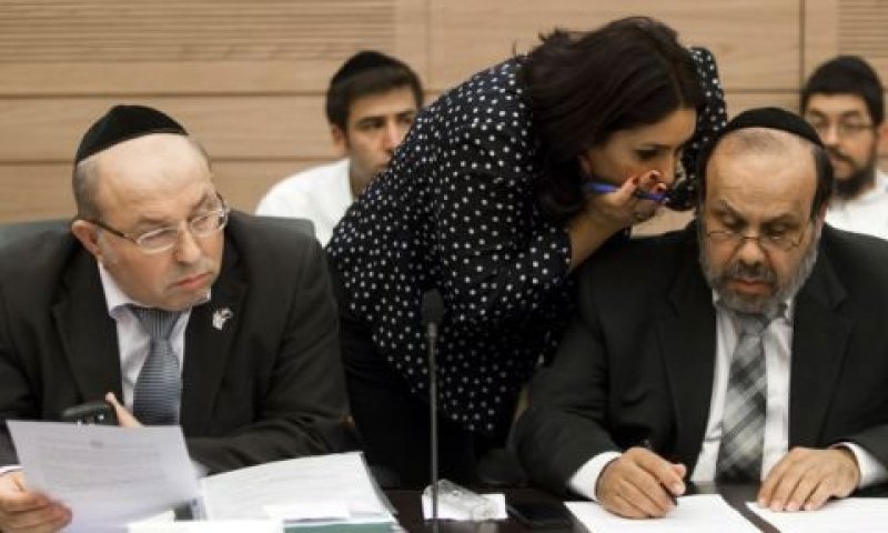 חברי ועדת הפנים [צילום: פלאש 90]
