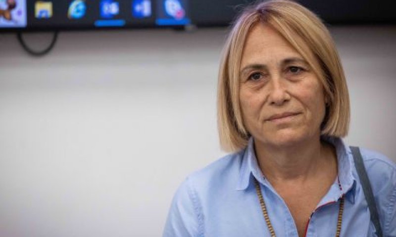 קליין היום. "סובלת סבל רב" [צילום: יונתן זינדל, פלאש 90]