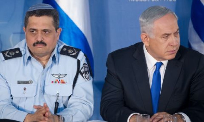 נתניהו ואלשיך. "איש לא צפה מה יקרה" [צילום: מרים אלסטר/פלאש 90]