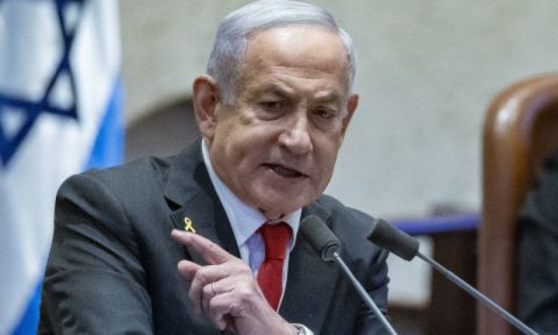 נתניהו. "נחזיר את כולם" [צילום: יונתן זינדל/פלאש 90]