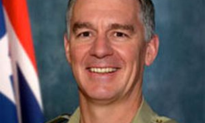 מיג'ור-ג'נרל ריצ'ארד בֶר [צילום: Australian Defence Force]