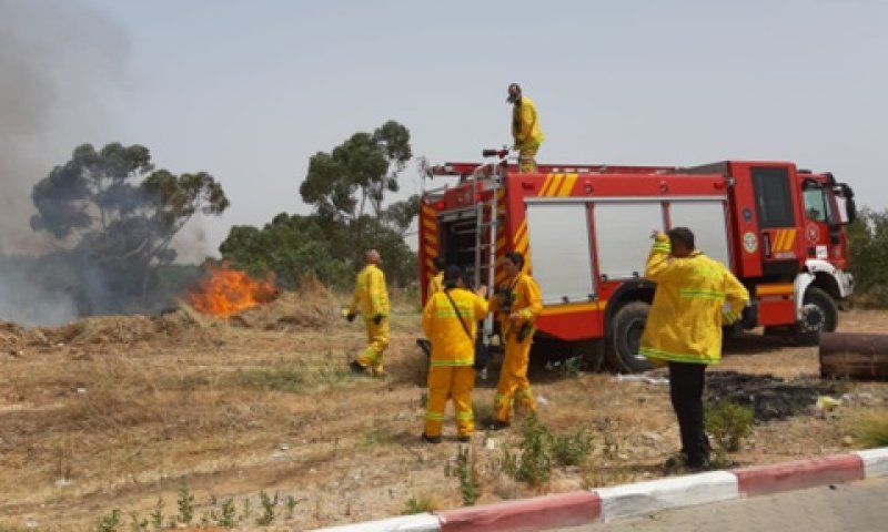 69 מתוך 1,300 מועמדים [צילום: דוברות כבאות והצלה]