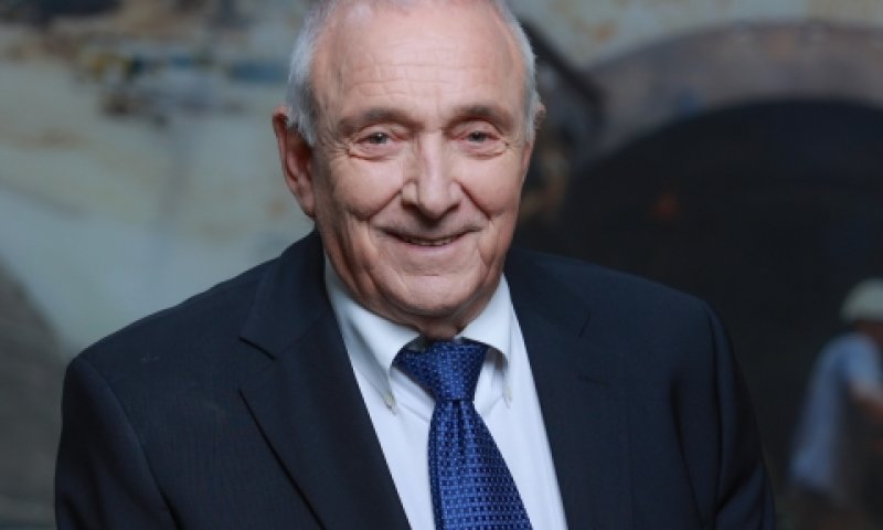 יו"ר מקורות, יצחק אהרונוביץ'. הגיוס יסייע לעמוד ביעדי פיתוח משק המים [צילום: אוראל כהן]