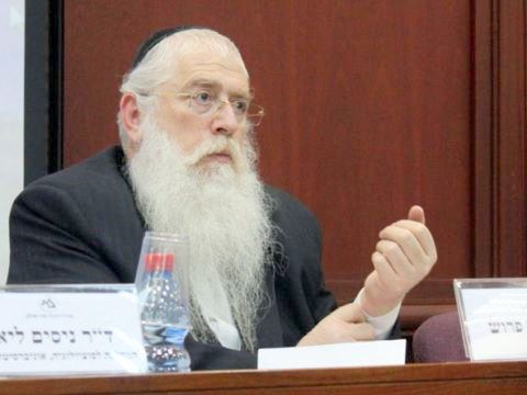 הרב מאיר פרוש