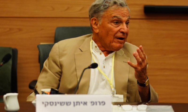 ששינסקי. תמריץ לסיום המחלוקת [צילום: עדינה ולמן/דוברות הכנסת]