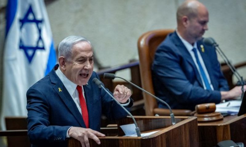 "שקרים רודפים שקרים, זה לא יעבוד יותר" [צילום: חיים גולדברג/פלאש 90]