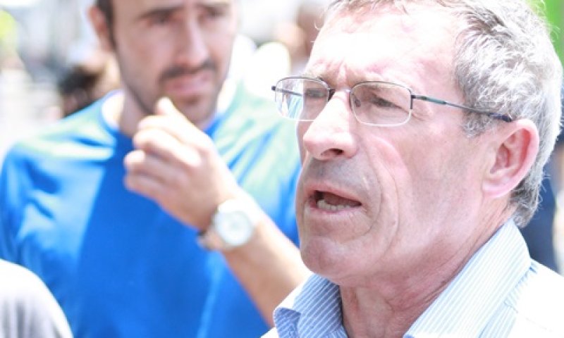 בצלאל טרייבר [צילום: איציק וולף]