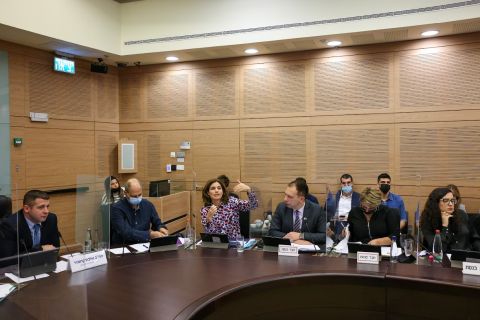 [צילום: נועם מושקוביץ/דוברות הכנסת]