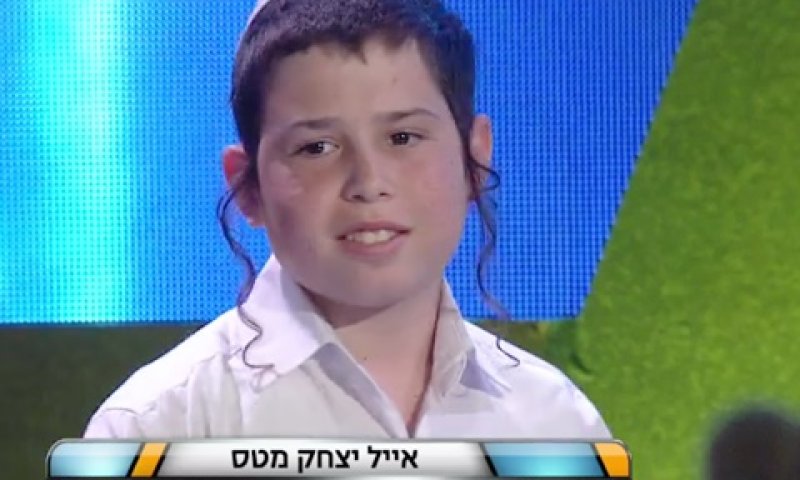 הזוכה אייל יוסף מטס