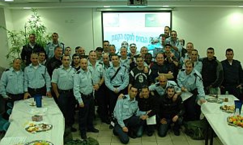 [צילום: יובל אראל משטרת תל אביב]