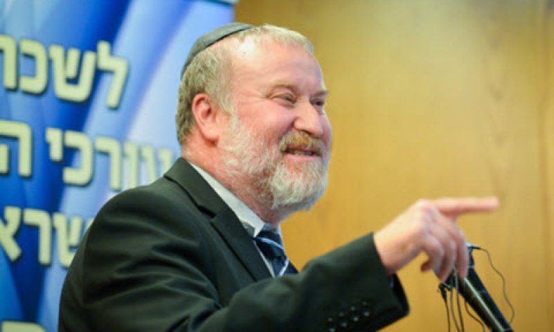 מנדלבליט. "חקירות לפי הספר" [צילום: יוסי זליגר/פלאש 90]
