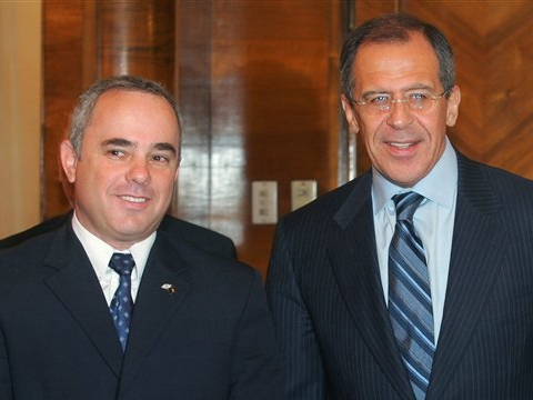 שטייניץ נפגש עם לברוב [AP]