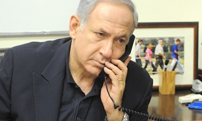 התקשר אישית לבקש. נתניהו [צילום: פלאש 90]