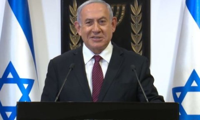 נתניהו. מצטער שרואים בי אחראי לבחירות [צילום: לע"מ]