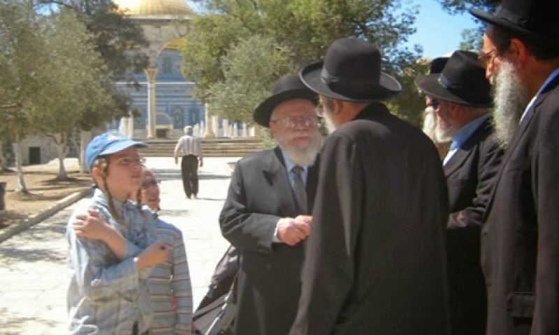 הרב דב ליאור בהר הבית