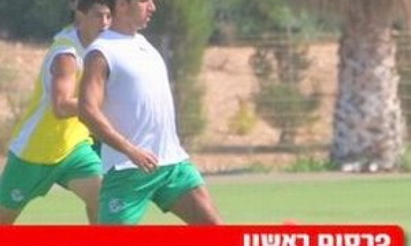 רוני גפני. יעבור לעולה החדשה? [צילום: עמית מצפה]