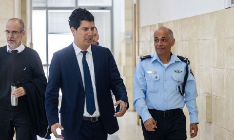 ברנור, חדד ושחם היום בבית המשפט [צילום: יונתן זינדל, פלאש 90]