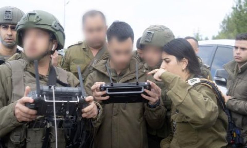 זירת הפיגוע [צילום: דובר צה''ל]