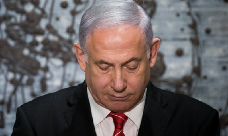 נתניהו. נטל אלקטורלי על הימין [צילום: יונתן זינדל/פלאש 90]