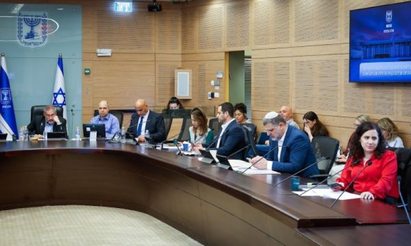 מי ישלוט בתקציב? [צילום: נועם מושקוביץ/דוברות הכנסת]