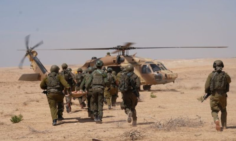 [צילום ארכיון: דובר צה''ל]