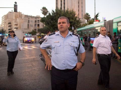 ניצב צ'יקו אדרי [צילום: יונתן זינדל/פלאש 90]