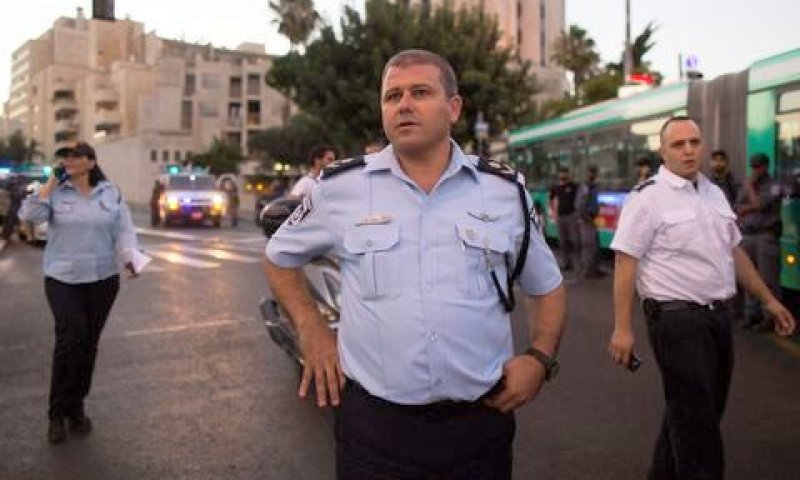 ניצב משה (צ'יקו) אדרי [צילום: יונתן זינדל/פלאש 90]