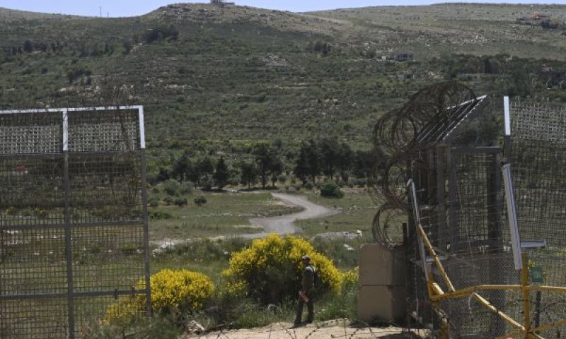 גבול סוריה [צילום: מיכאל גלעדי/פלאש 90]
