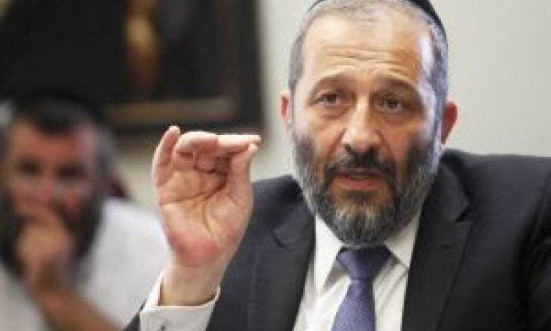 דרעי. ערעור על פסק הדין [צילום: פלאש 90]