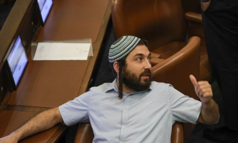 שלח תמונות נשק ואיים לרצוח את הח"כ [צילום: דני שם-טוב/דוברות הכנסת]